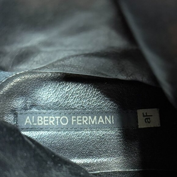 ALBERTO FERMANI Wool/Leather Boots - Size 36.5 - us 6.5 - Picture 6 of 7